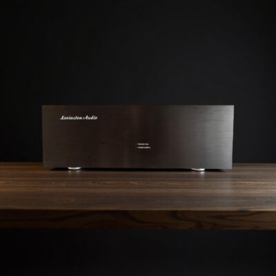 RG4 MK4 Stereo Power Amplifier