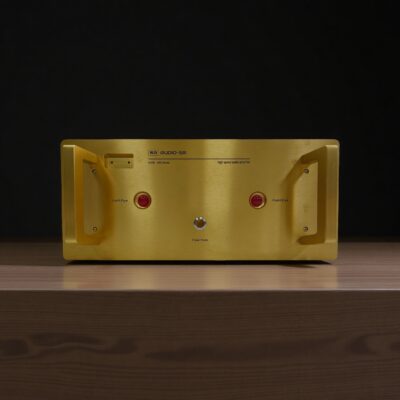 Black Widow NHB-368THREE Fully Balanced Power Amplifier