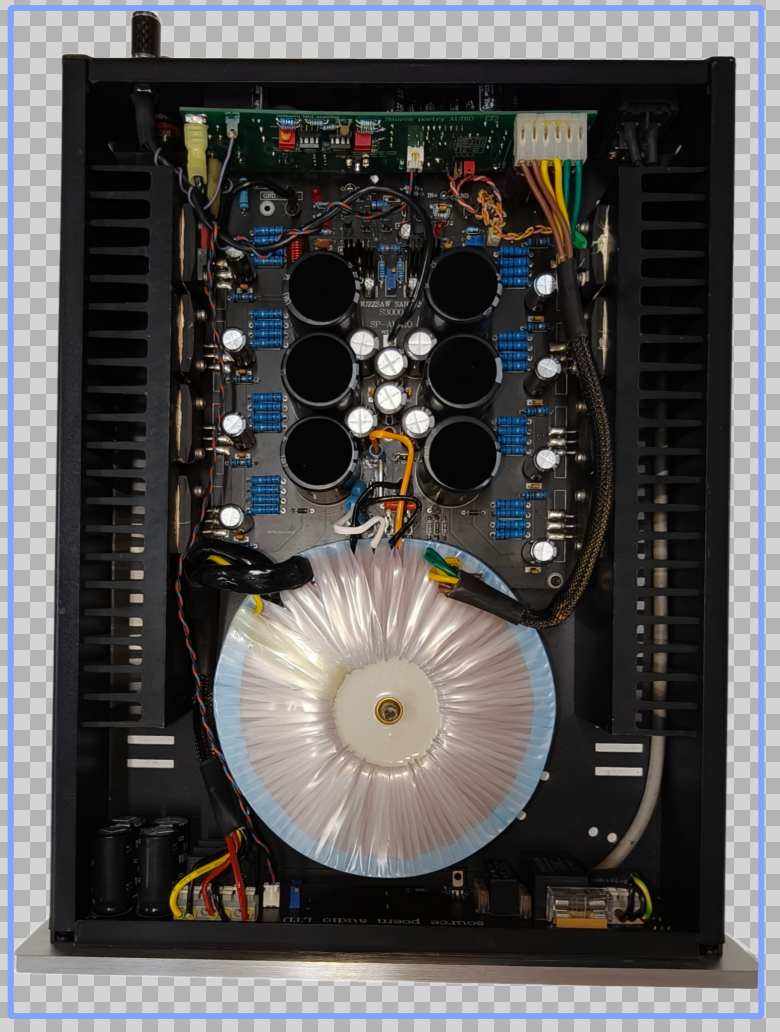 Buzzsaw 3000S Mono Block Power Amplifier - Image 9