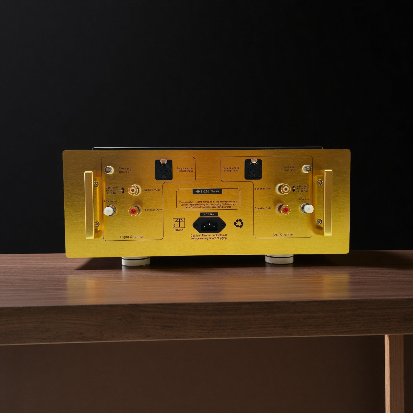 Black Widow NHB-268 THREE Rear Stage Power Amplifier - Image 3