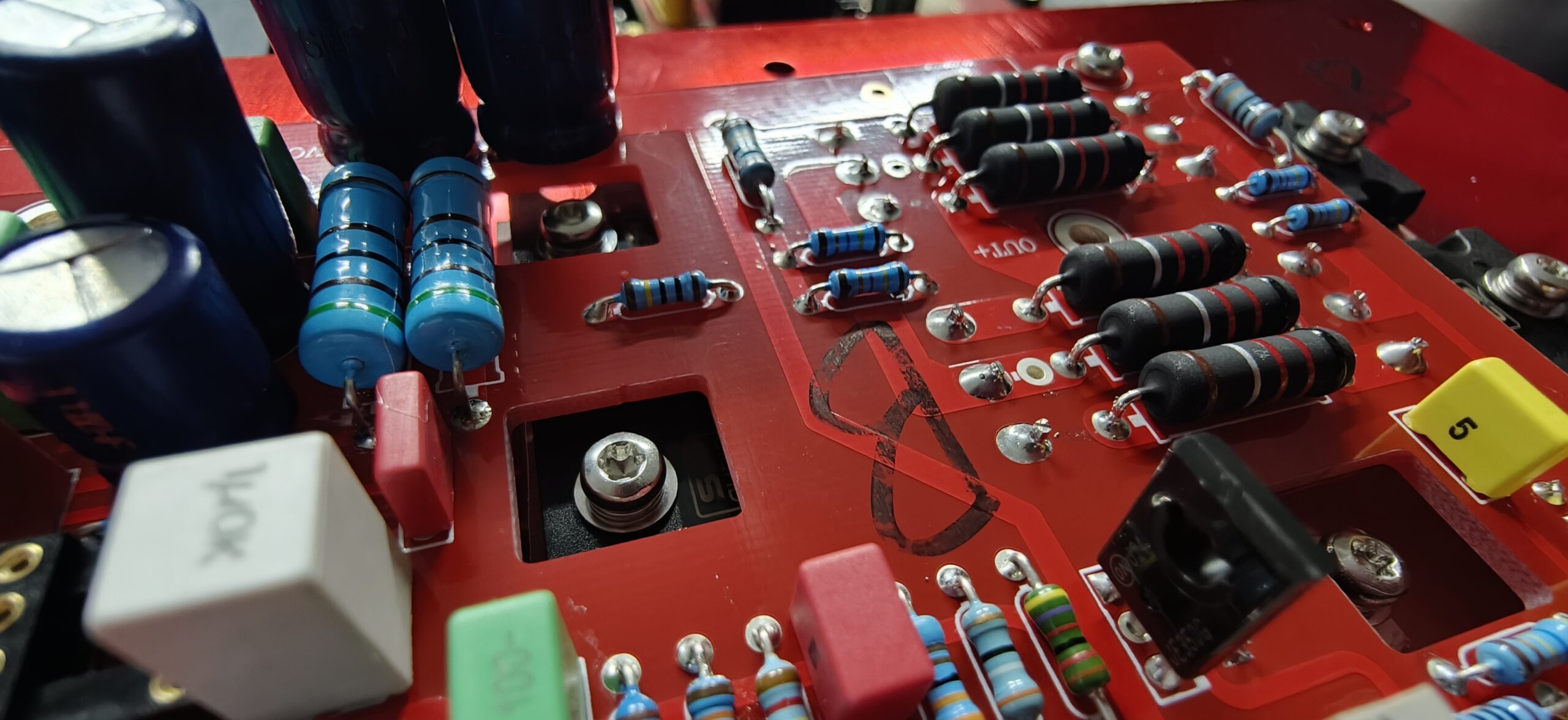 Black Widow NHB-268 THREE Rear Stage Power Amplifier - Image 6