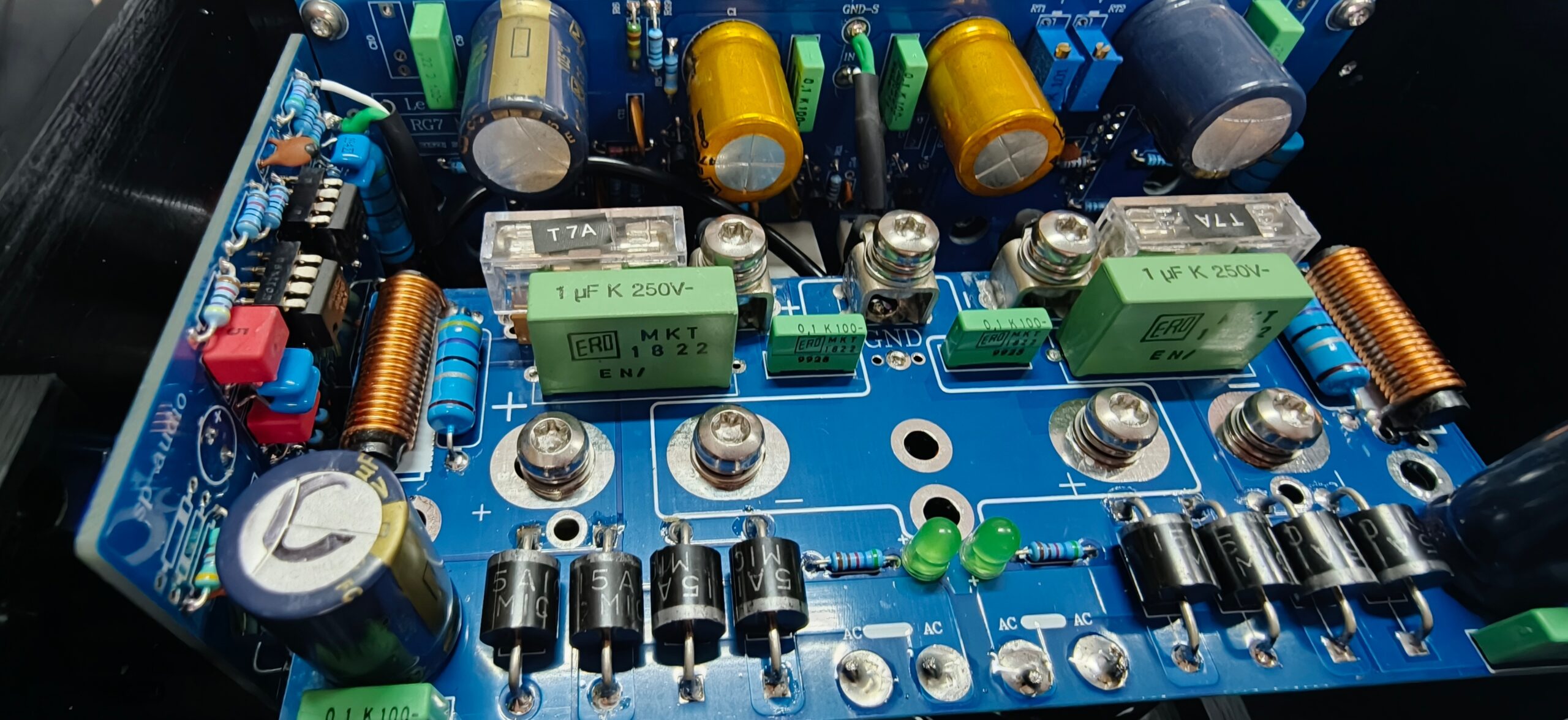 RG4-MK5 power amplifier - Image 3