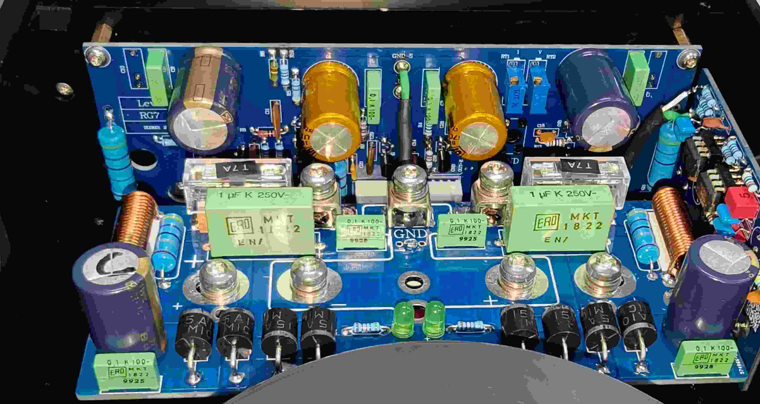 RG4-MK5 power amplifier - Image 4