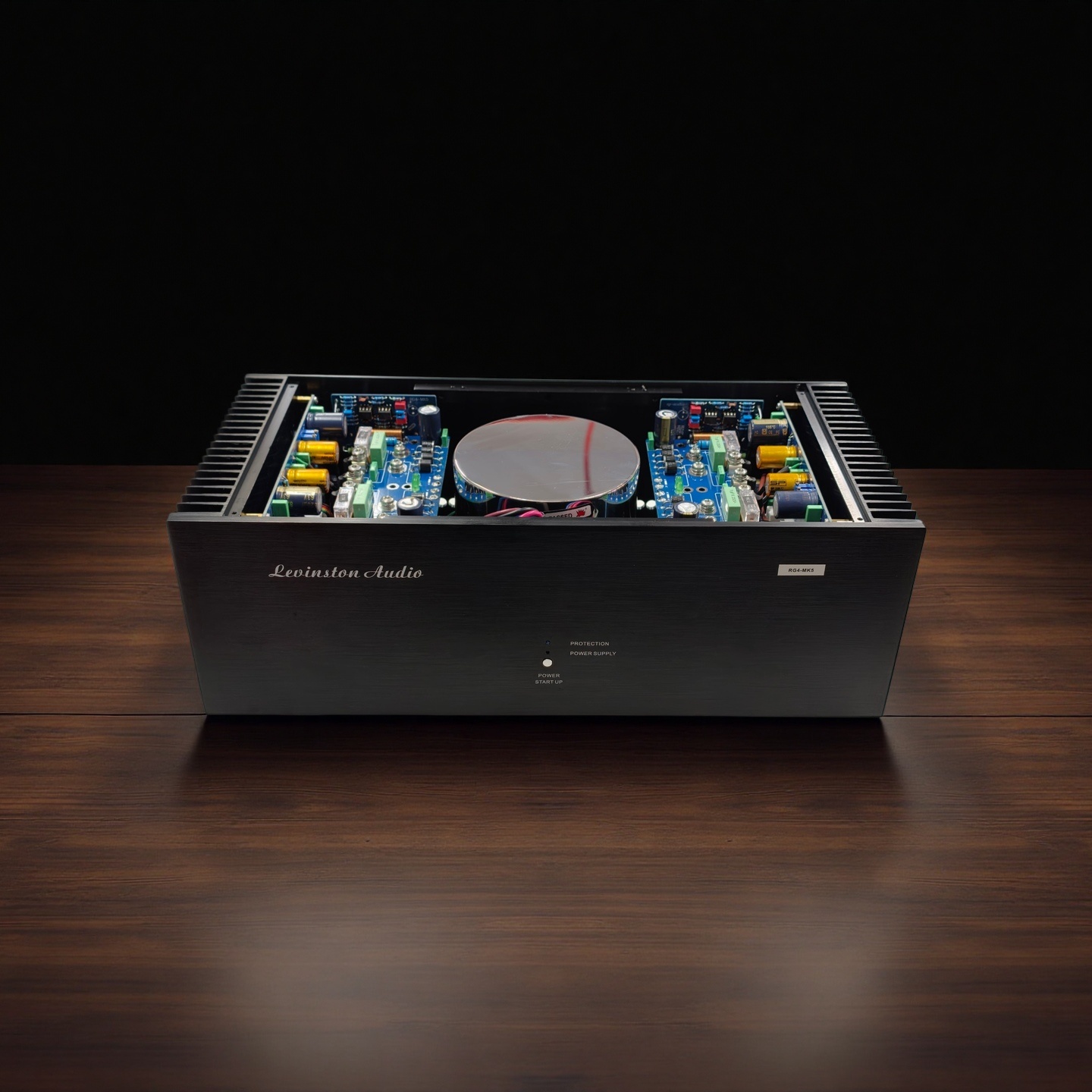 RG4-MK5 power amplifier