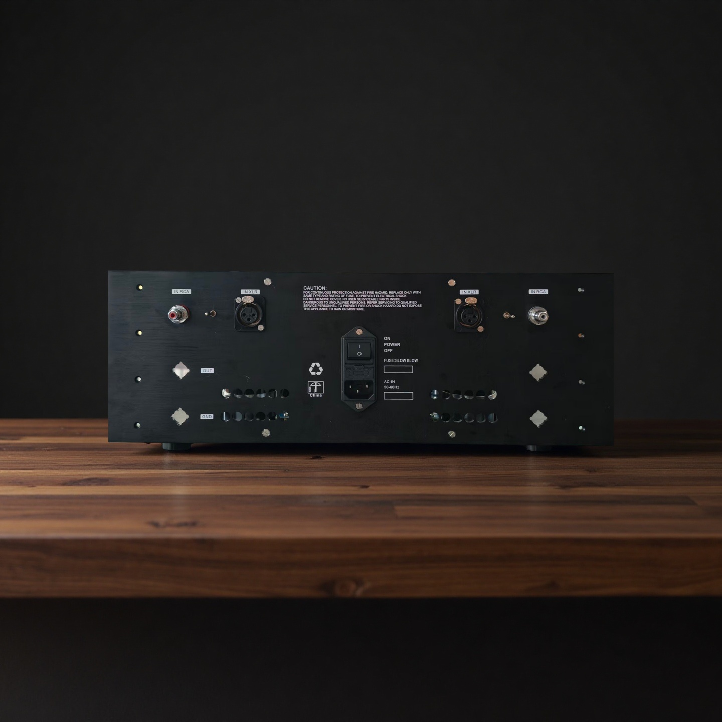 RG4-MK5 power amplifier - Image 6