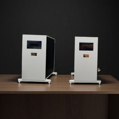 Black Widow NHB-368MK3 MAX Stereo Power Amplifier